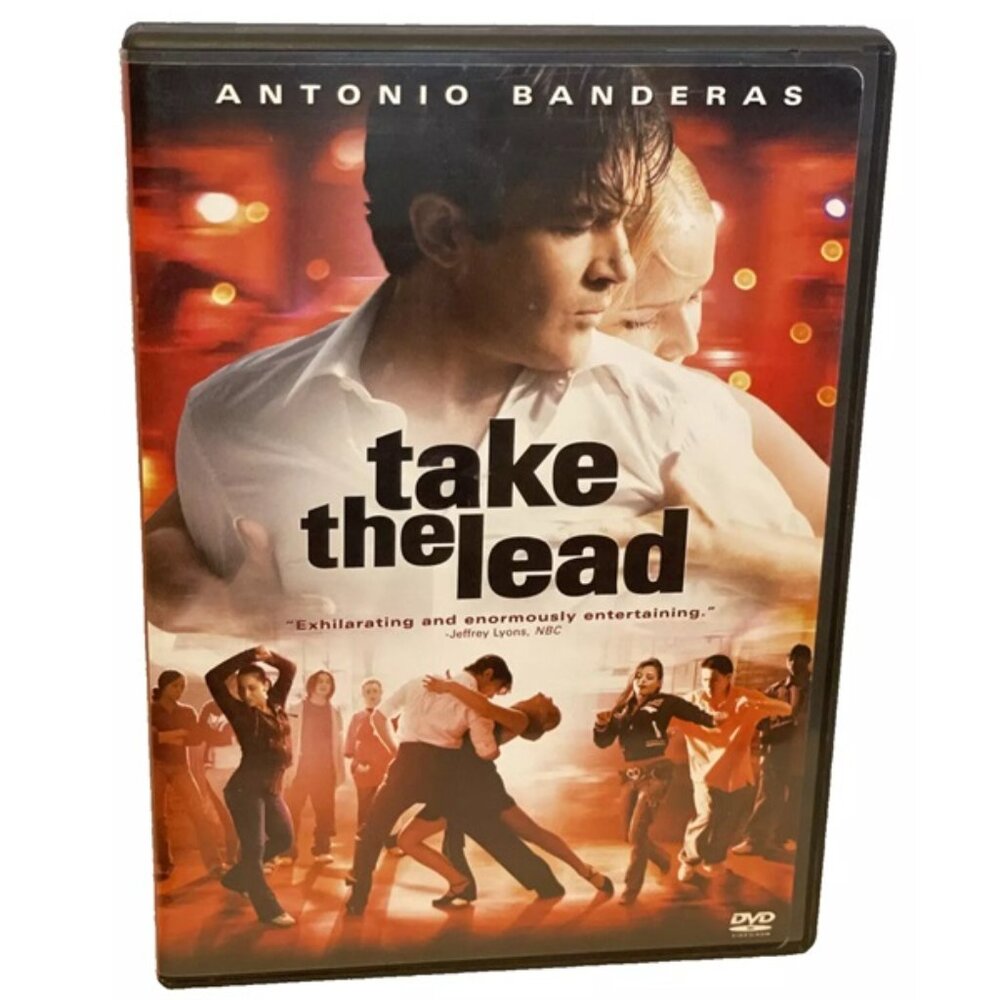 Take the Lead (DVD, 2006, Widescreen Edition) VG Antonio Banderas, Rob Brown